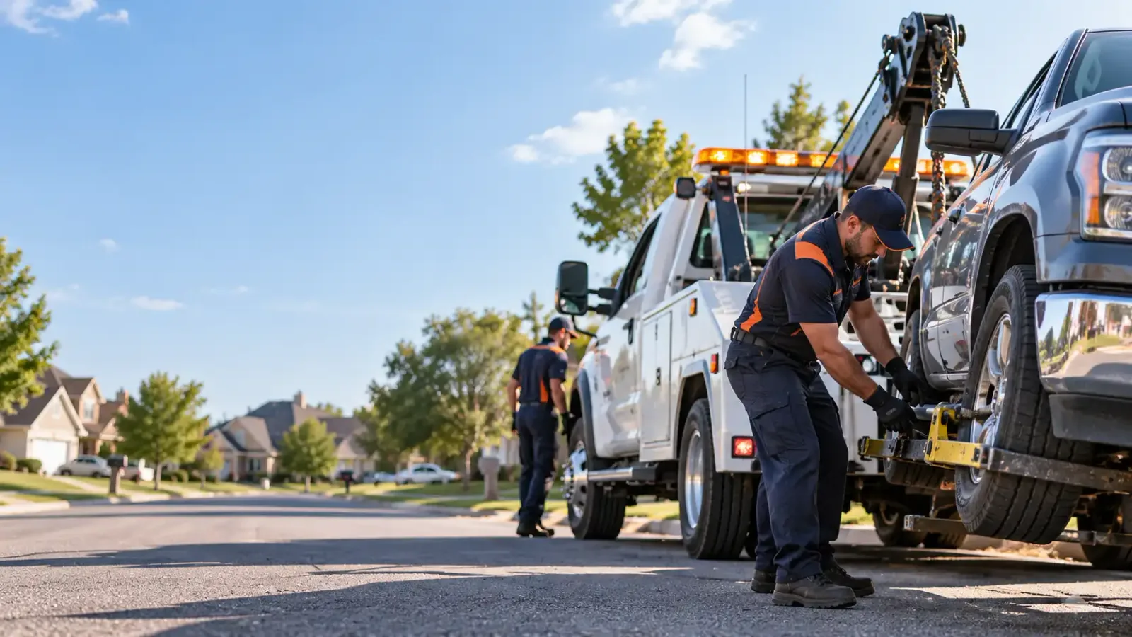 Wheel Lift Towing in Dearborn Heights, MI